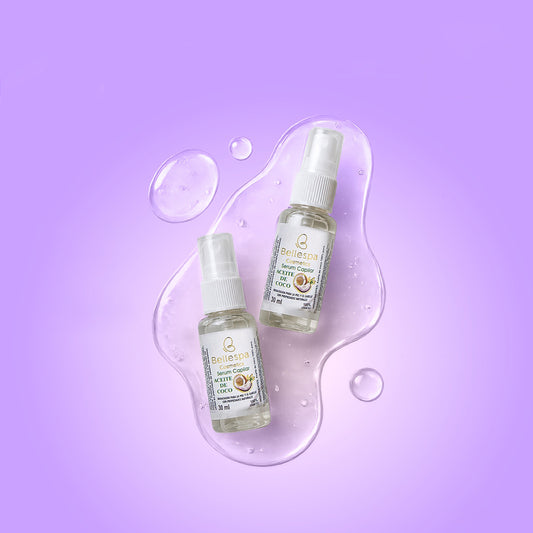 Aceite de coco para el cabello bellespa