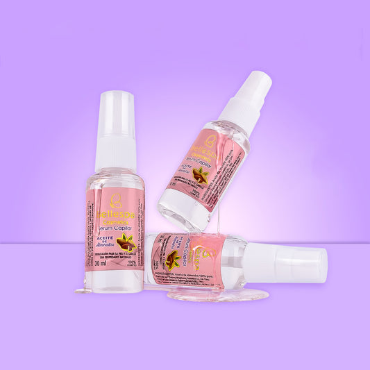 Aceite de almendras para el cabello bellespa