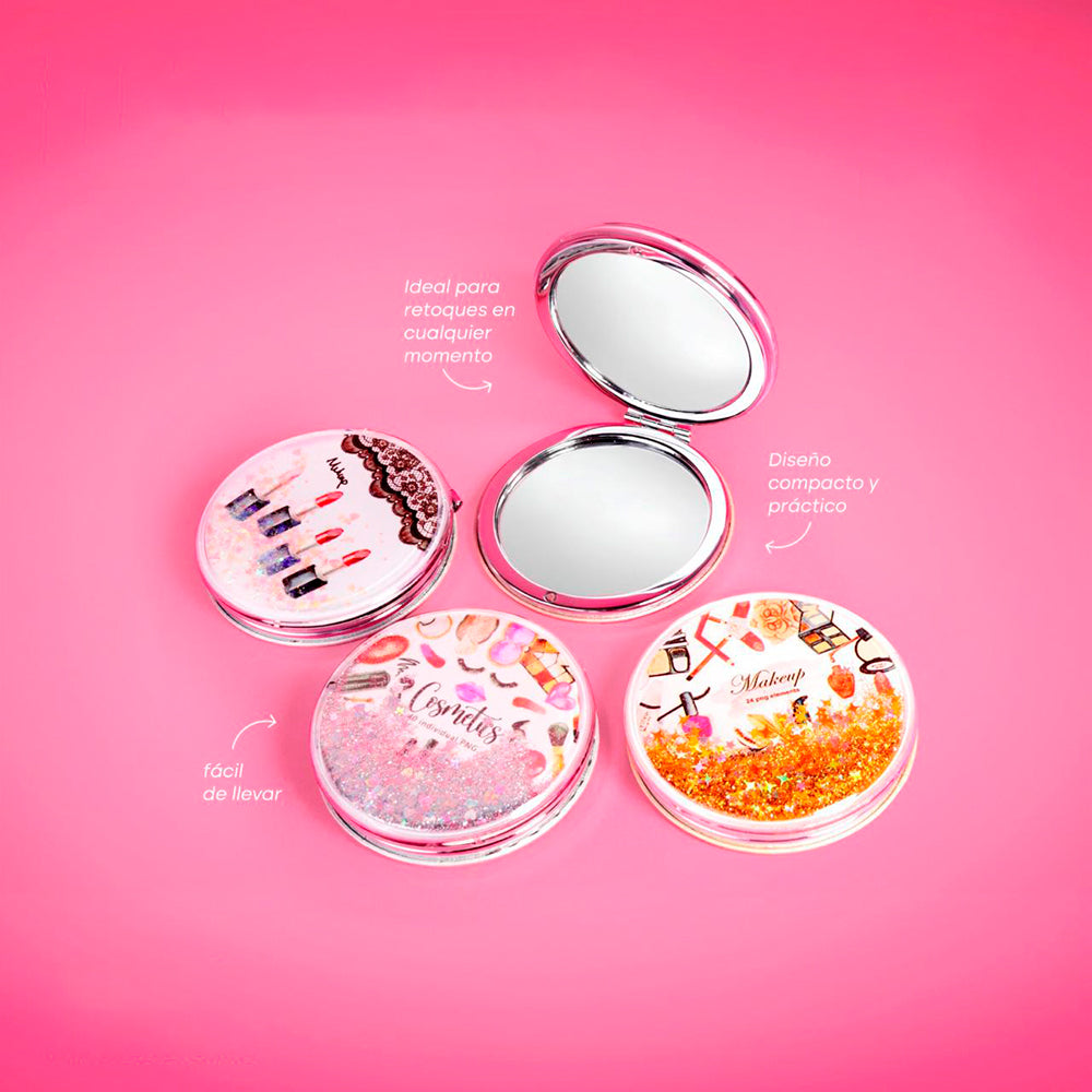 Espejito con aumento Beauty makeup