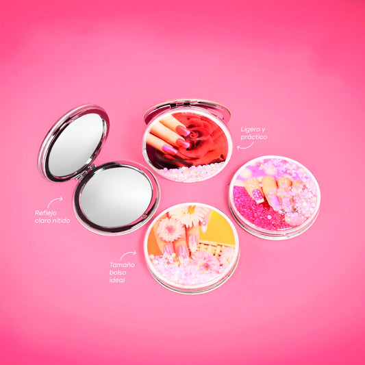 Espejo plegable Nails