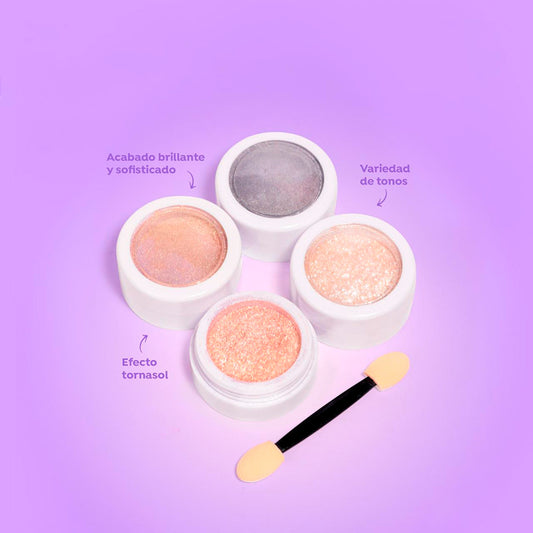 Nail powder Wealthy gold