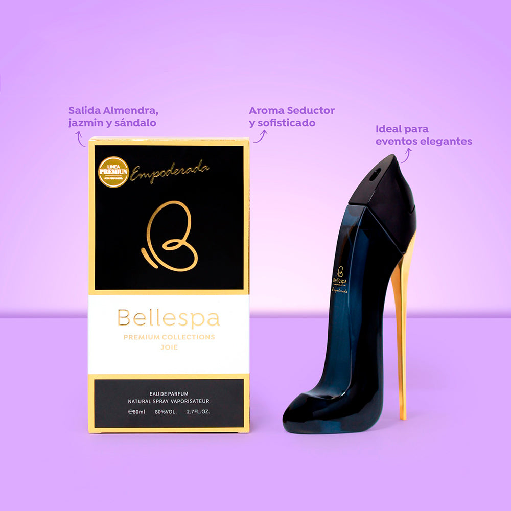 Perfume premium black empoderada