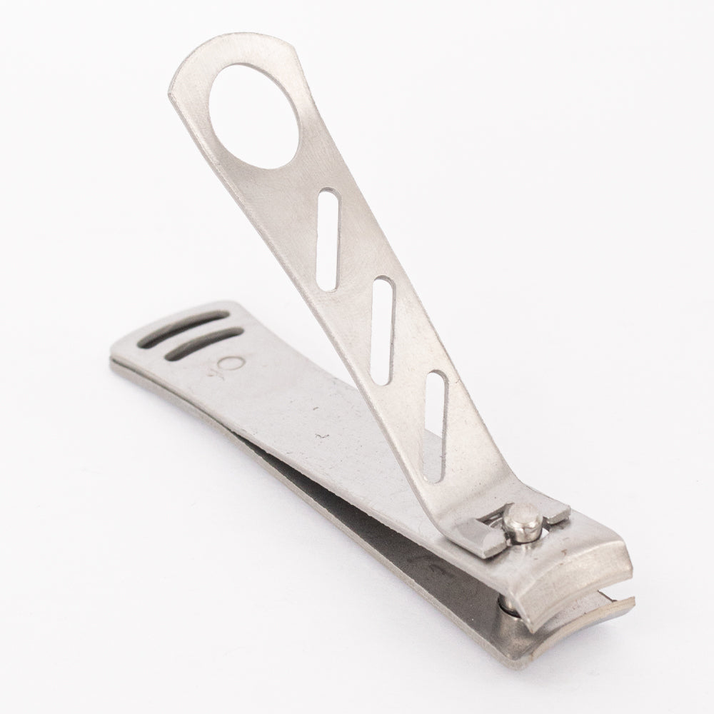 Corta uñas metal circulo