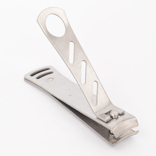 Corta uñas metal circulo