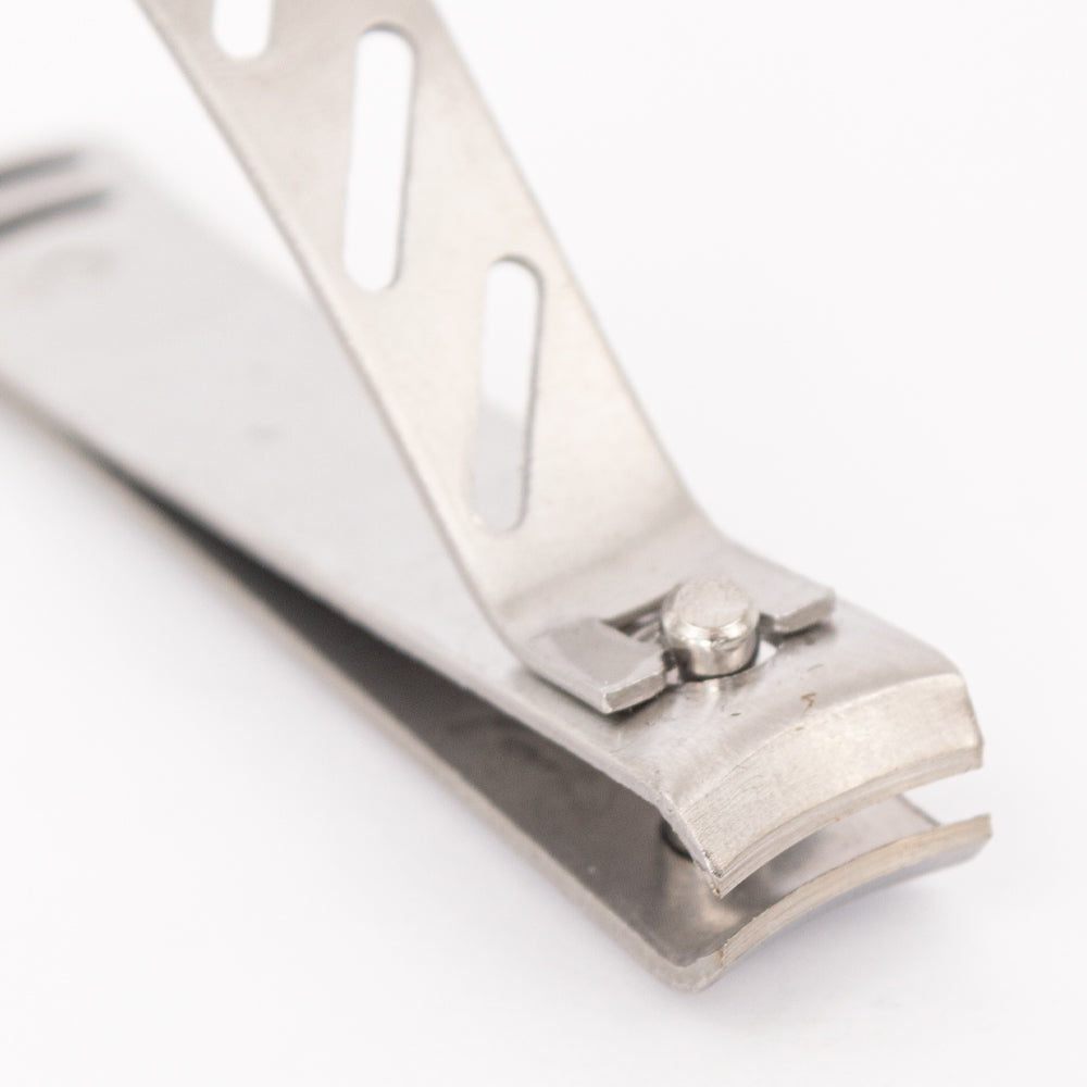 Corta uñas metal circulo
