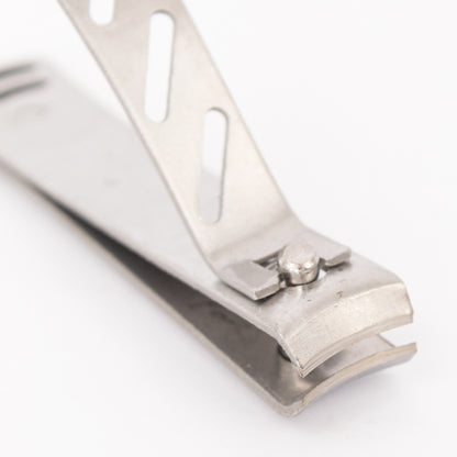 Corta uñas metal circulo
