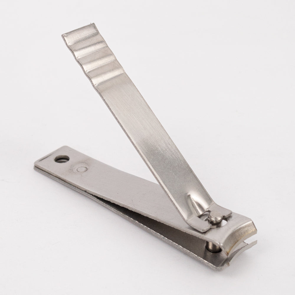 Corta uñas metal labrado