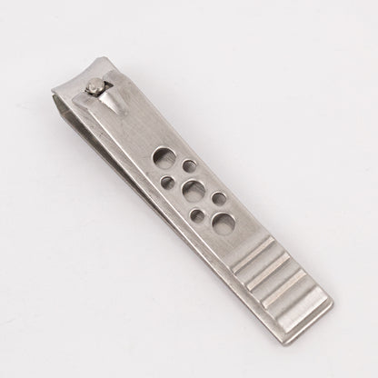 Corta uñas metal calado