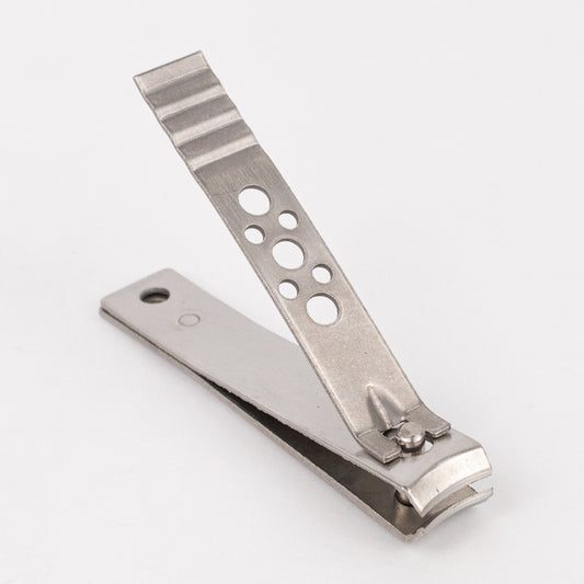 Corta uñas metal calado