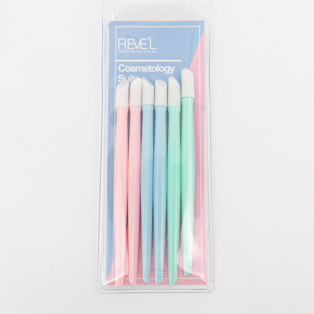 Pincel de silicona para uñas