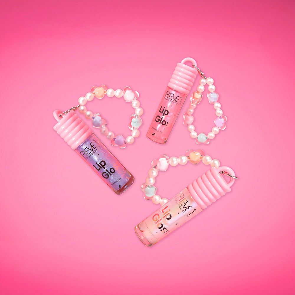 Lip gloss glow