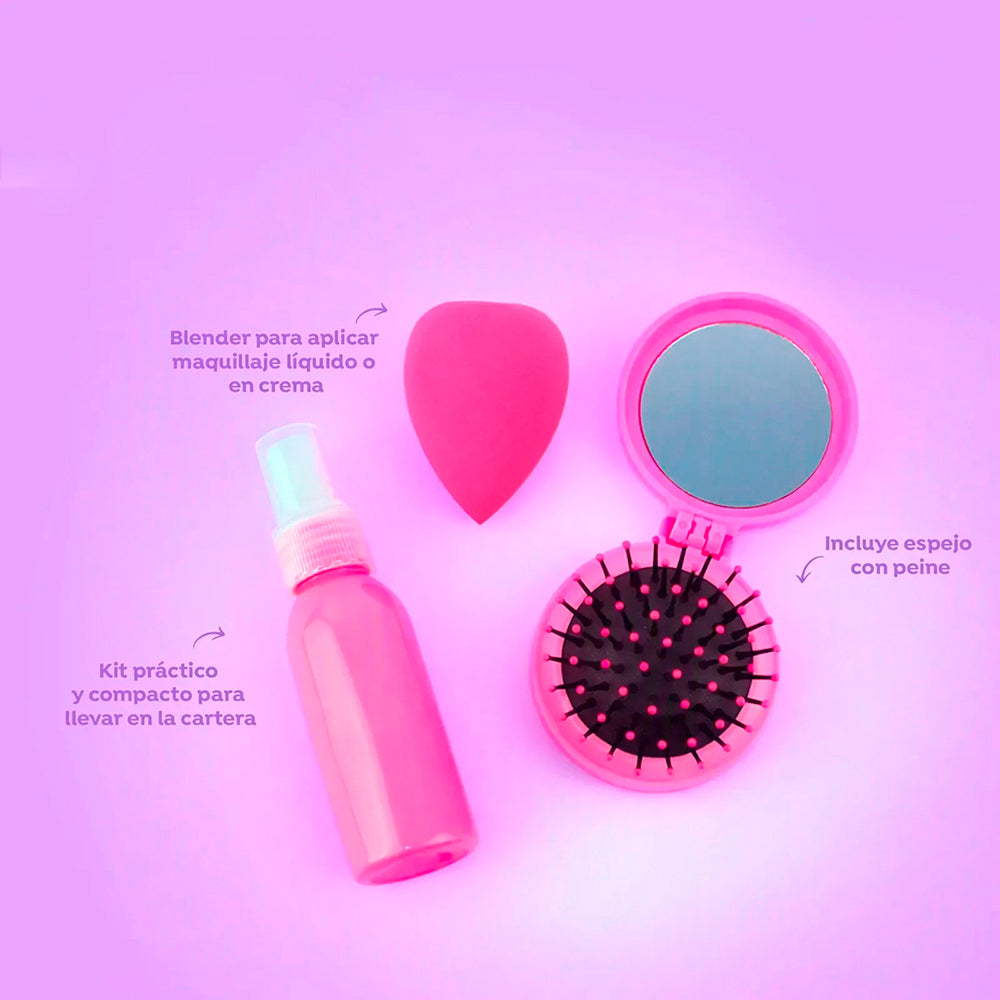 Kit de accesorios con atomizador