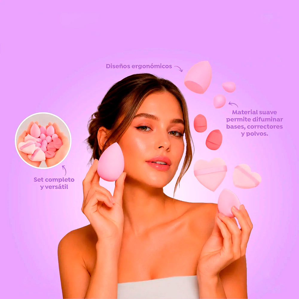 Set de blender para skincare