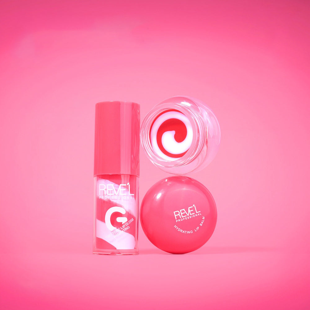 Lip gloss balm lip berrie 2 in1