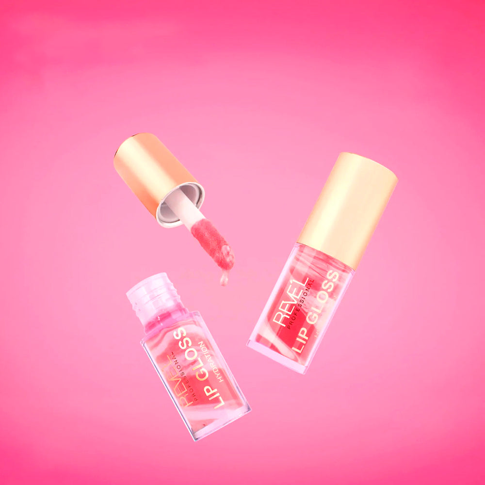 Lip gloss hydration