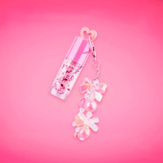 Lip gloss love me