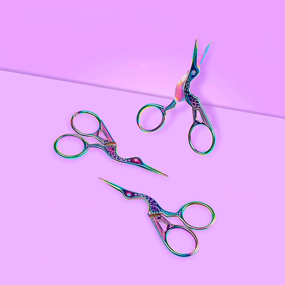 Tijera de manicura tornasol Acero inoxidable