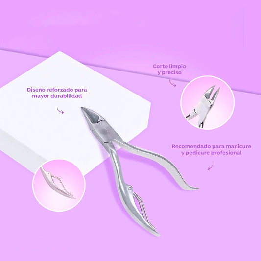 Alicate profesional para cutícula premium