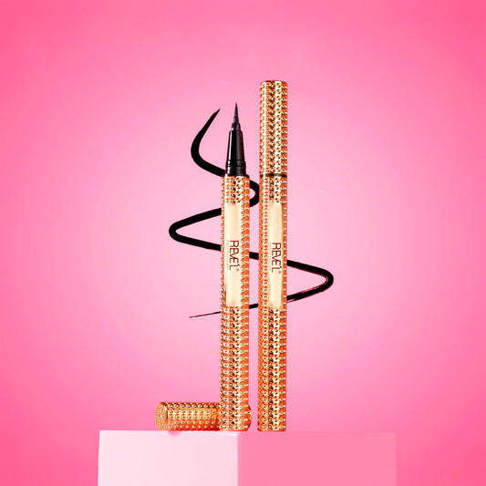 Delineador liquido super black revel