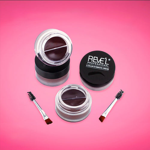 Duo brow cream