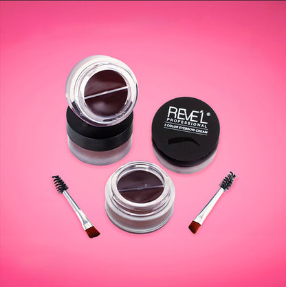 Duo brow cream