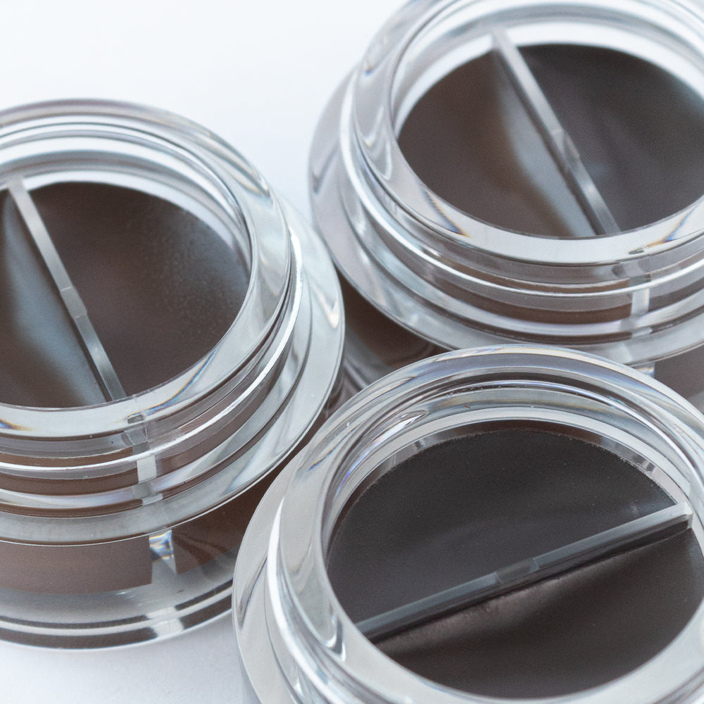 Duo brow cream