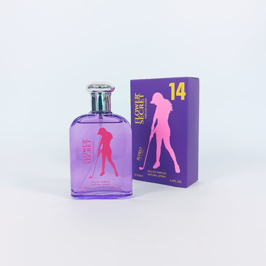 Perfume dama flower secret