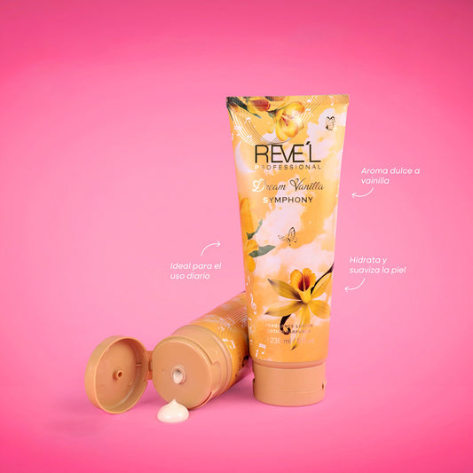 Crema corporal vainilla symhony struck