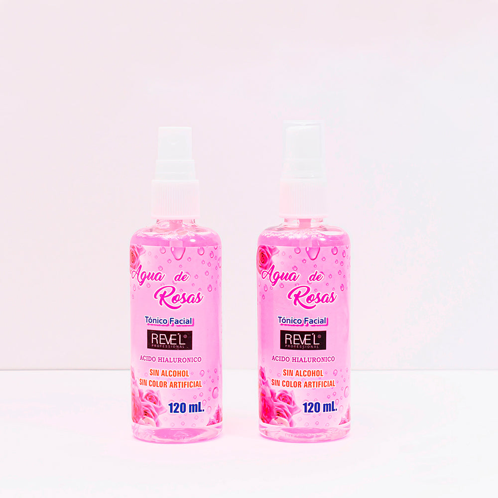 Agua de rosas
