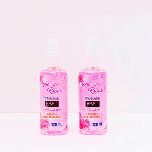 Agua de rosas