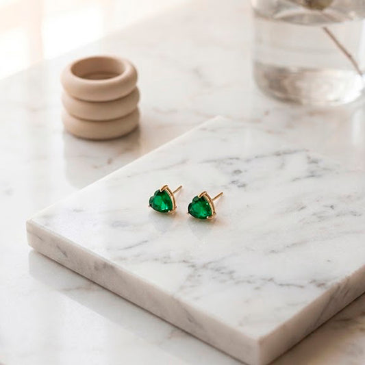 Aretes emerald glow