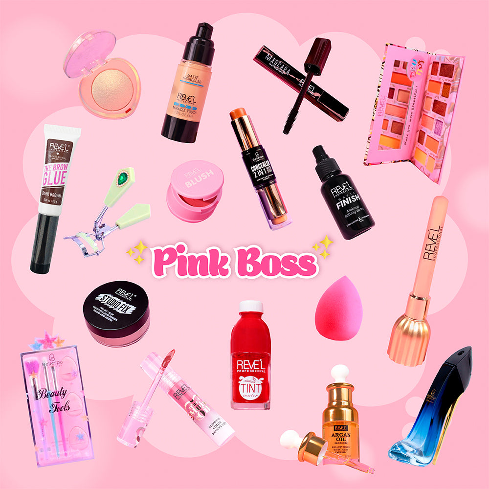 Kit “pink boss”