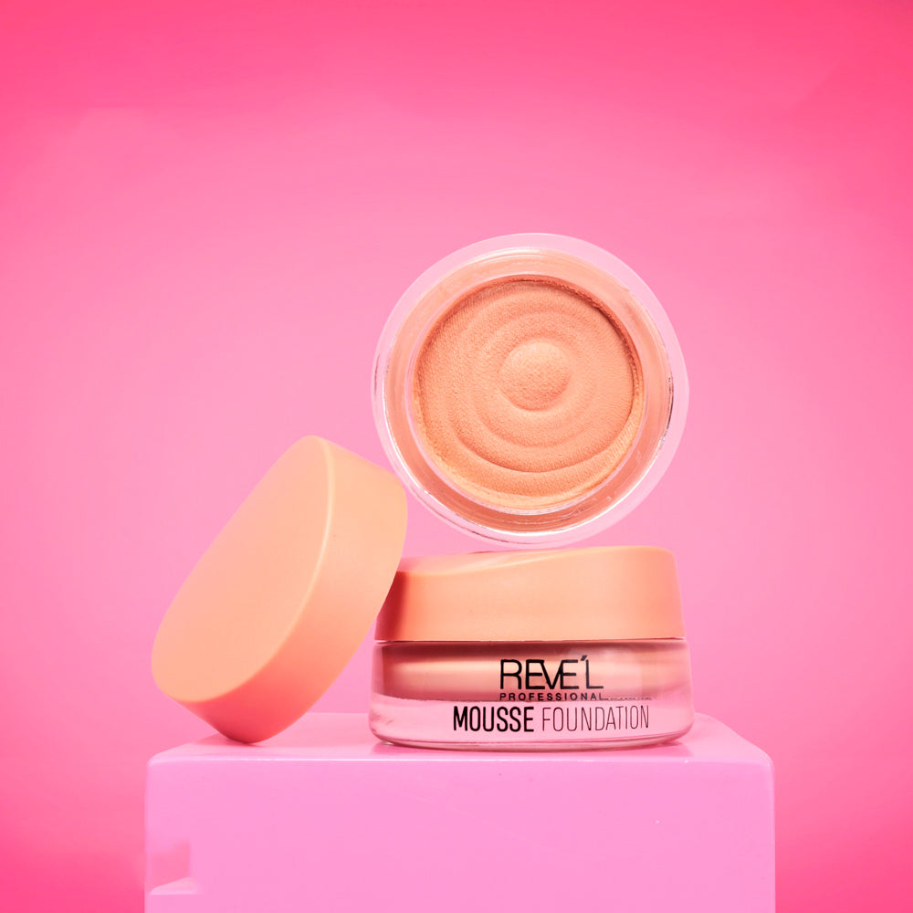Corrector mousse revel