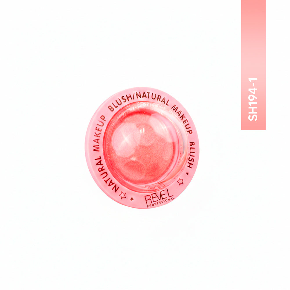Blush Natural Makeup tono 1 — Reve'l Professional