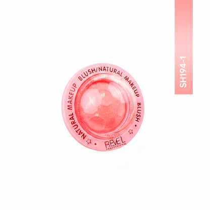 Blush Natural Makeup tono 1 — Reve'l Professional
