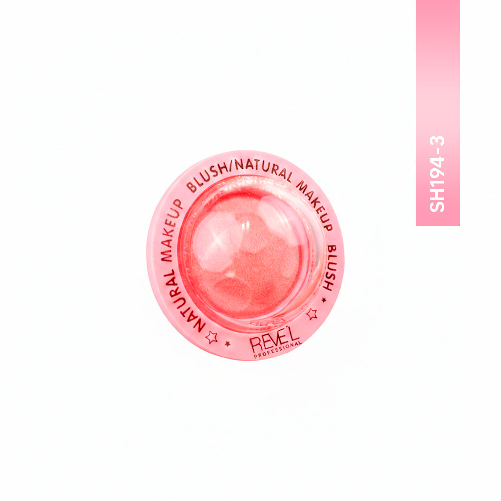 Blush Natural Makeup tono 3 — Reve'l Professional