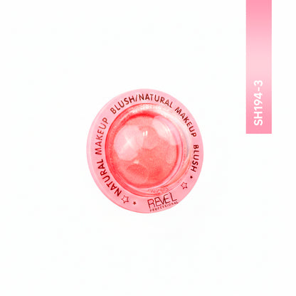 Blush Natural Makeup tono 3 — Reve'l Professional