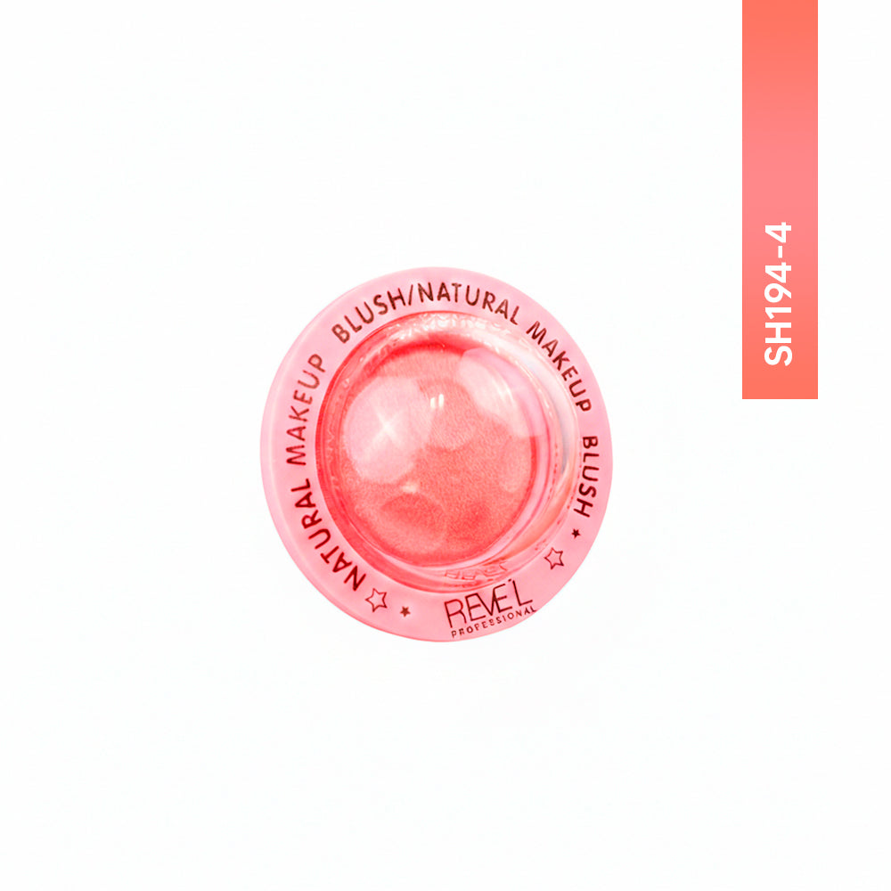 Blush Natural Makeup tono 4 — Reve'l Professional