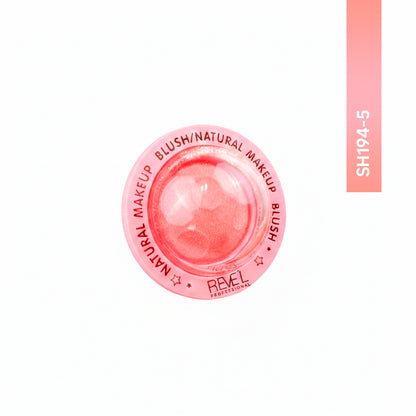 Blush Natural Makeup tono 5 — Reve'l Professional