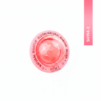 Blush Natural Makeup tono 2 — Reve'l Professional