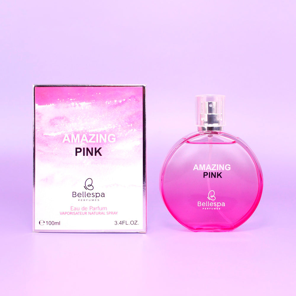 Perfume de Dama Amazing Pink Bellespa
