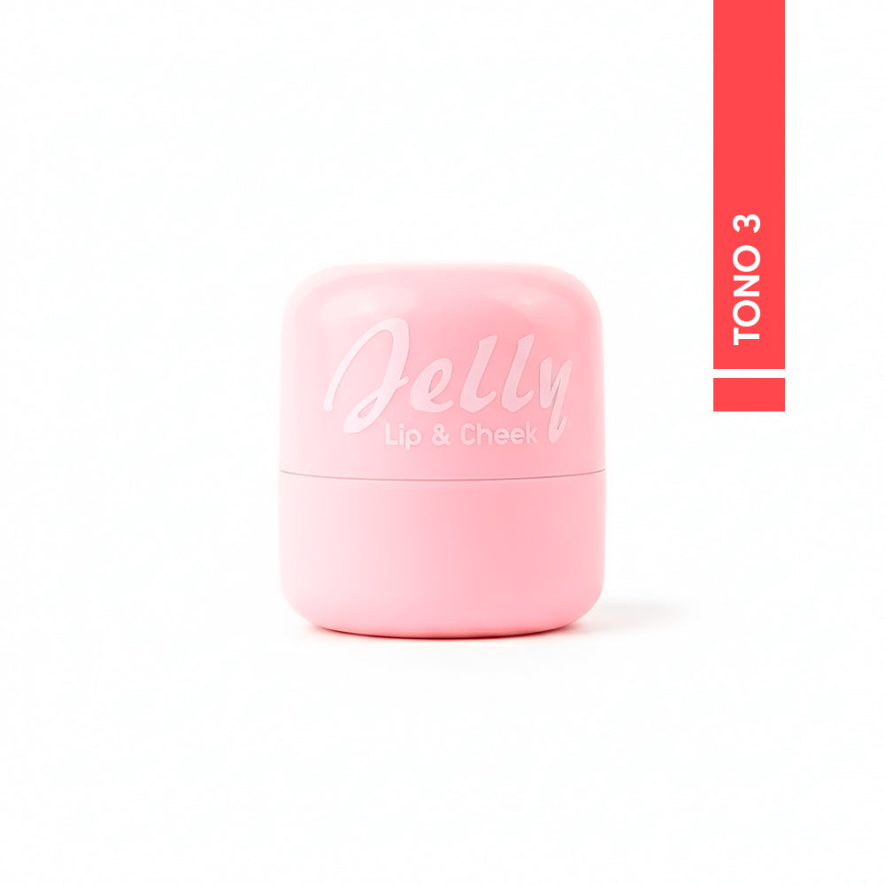 Jelly Lip & Cheek Tinta de Gelatina