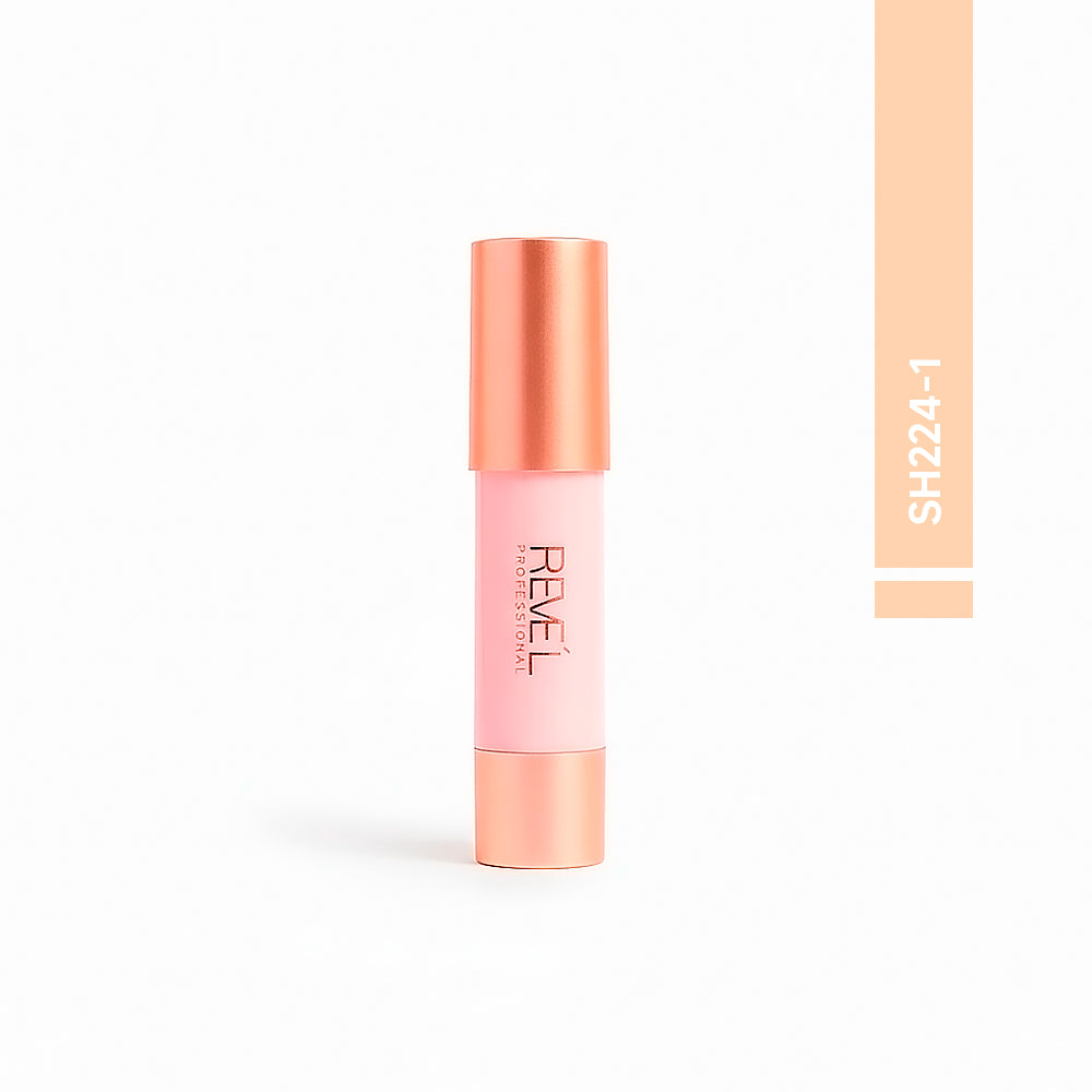 Foundation Stick Reve'l Professional Tono 1 piel muy clara