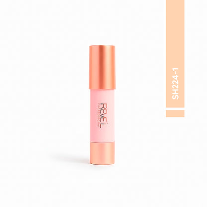 Foundation Stick Reve'l Professional Tono 1 piel muy clara