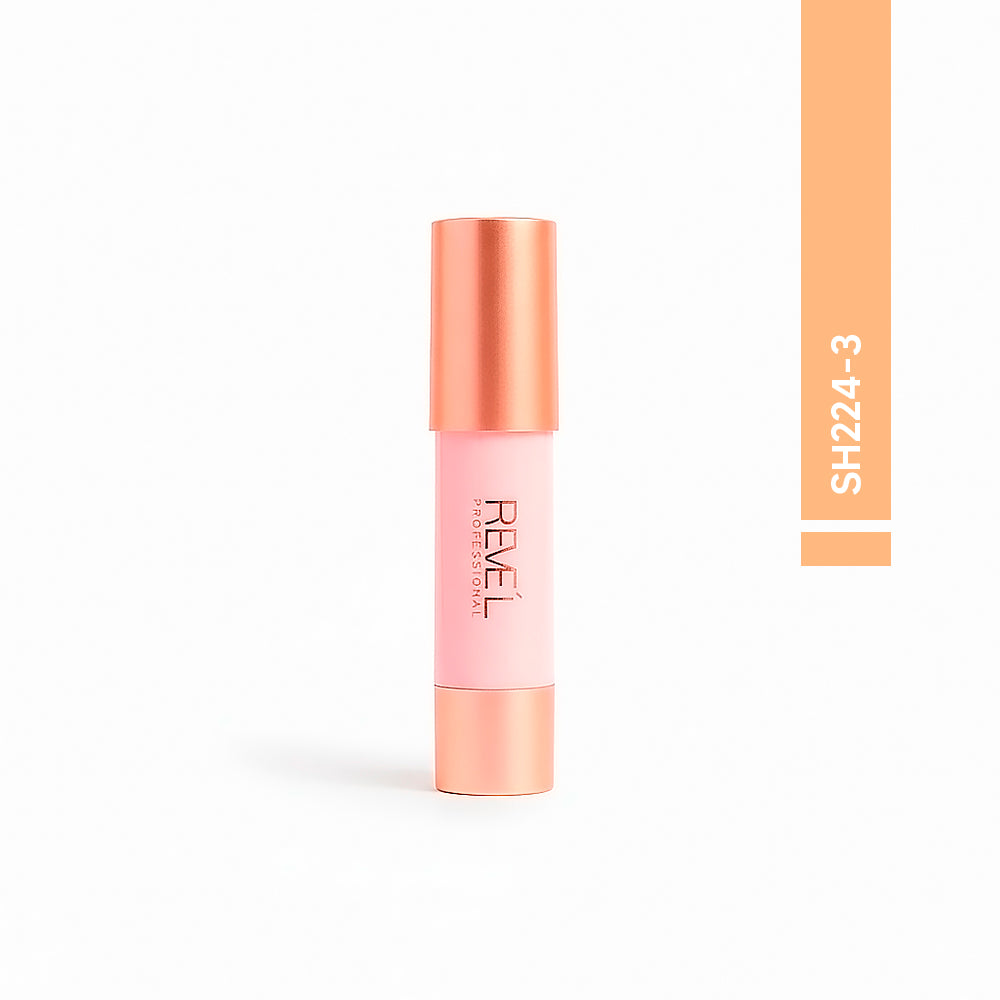 Foundation Stick Reve'l Professional Tono 3 piel clara cálida