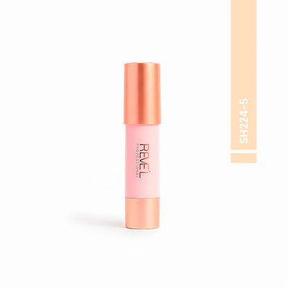 Foundation Stick Reve'l Professional Tono 5 piel muy clara beige