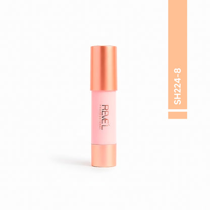 Foundation Stick Reve'l Professional Tono 8 piel media beige cálido